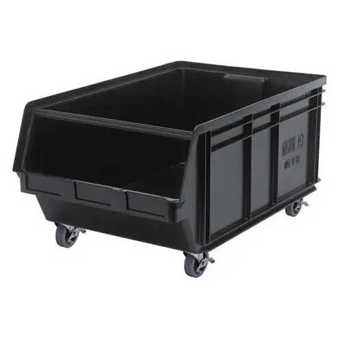 Magnum Series Mobile Bin, 29" X 18-3/8" X 11-7/8", Black Magnum Series Mobile Bin, 29" X 18-3/8" X 11-7/8", Black