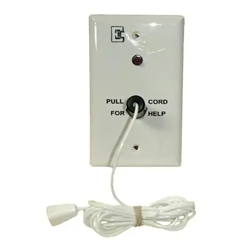 Emergency Station Pull Cord - No Light Emergency Station Pull Cord - No Light