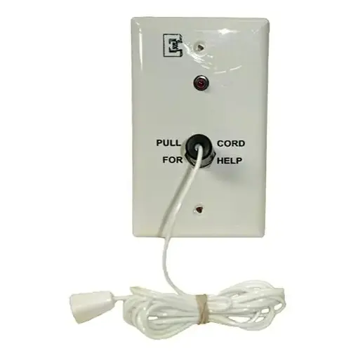 Emergency Station Pull Cord W/ No Light - Dp Switch Emergency Station Pull Cord W/ No Light - Dp Switch