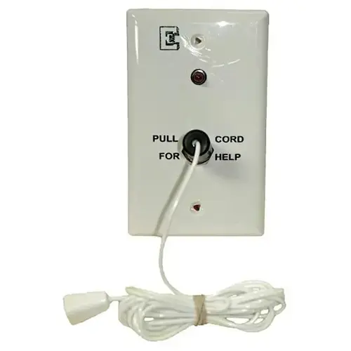 Emergency Station Pull Cord W/ Led - Dp Switch Emergency Station Pull Cord W/ Led - Dp Switch
