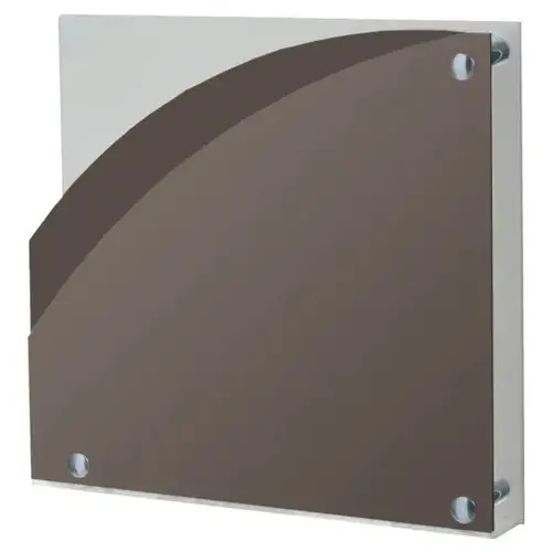 Designer Classic Wall Pocket With Tinted Front Designer Classic Wall Pocket With Tinted Front