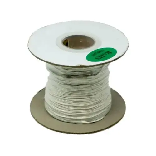 Cleancord Plastic Pull Cord, 1000 Ft. Roll, White Cleancord Plastic Pull Cord, 1000 Ft. Roll, White