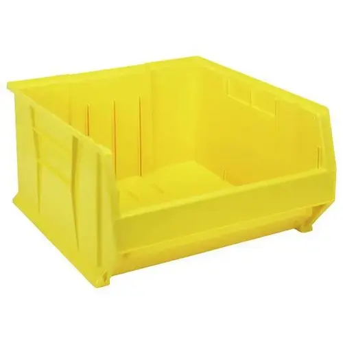 Hulk Container, 23-7/8" X 22-1/2" X 12", Yellow Hulk Container, 23-7/8" X 22-1/2" X 12", Yellow