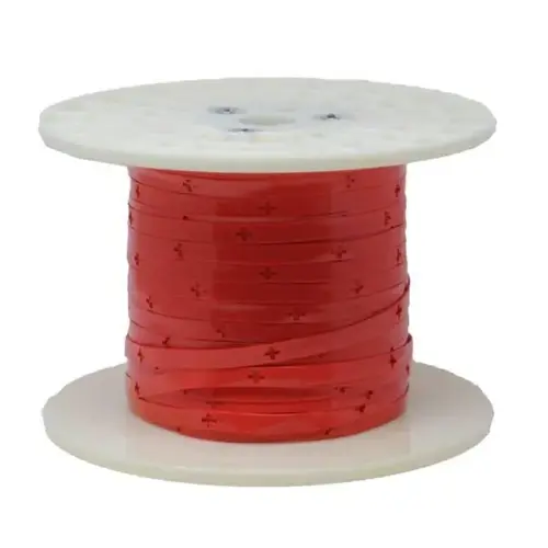 Cleangrip Plastic Anti-Ligature Tether, 500 Ft., Red Cleangrip Plastic Anti-Ligature Tether, 500 Ft., Red