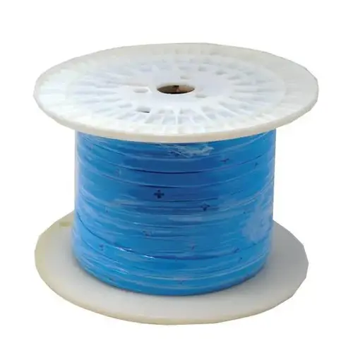 Cleangrip Plastic Anti-Ligature Tether, 500 Ft., Blue Cleangrip Plastic Anti-Ligature Tether, 500 Ft., Blue