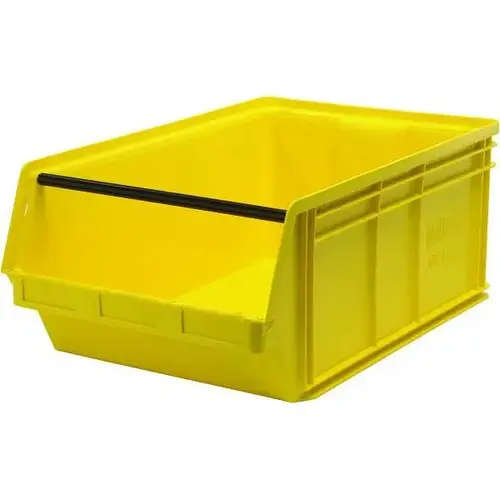 Magnum Series Bin, 29" X 18-3/8" X 11-7/8", Yellow Magnum Series Bin, 29" X 18-3/8" X 11-7/8", Yellow
