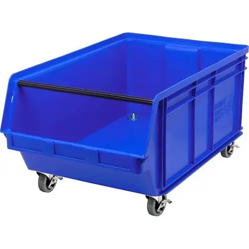 Magnum Series Mobile Bin, 29" X 18-3/8" X 11-7/8", Blue Magnum Series Mobile Bin, 29" X 18-3/8" X 11-7/8", Blue