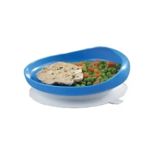 Scoop Plate With Suction Cup Base Scoop Plate With Suction Cup Base