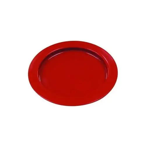 Inner Lip Plate Plastic Red 9 Inner Lip Plate Plastic Red 9