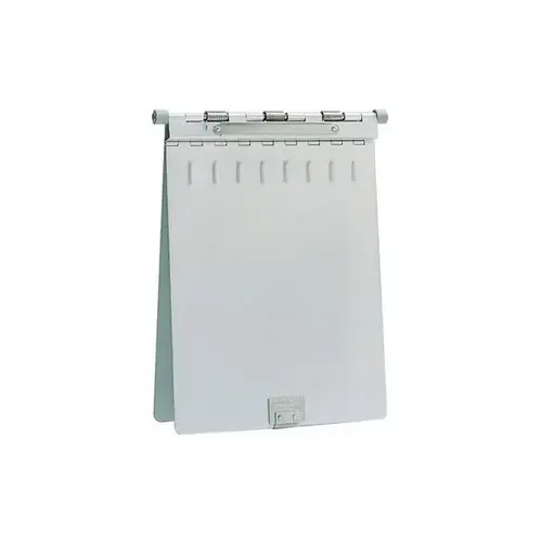 Chart Holder Aluminum White 12h X 9w X 3/4"d Chart Holder Aluminum White 12h X 9w X 3/4"d