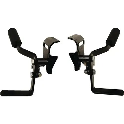 Black Invacare Wheel Lock Fixed 1 Pair Black Invacare Wheel Lock Fixed 1 Pair