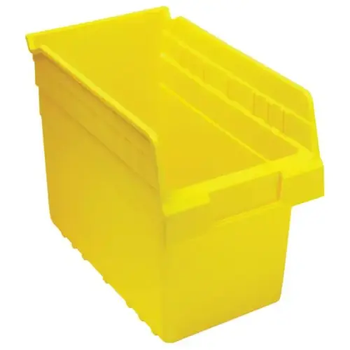Store-Max Bin, 10-1/6" X 5-1/2" X 8", Yellow - pack of 30 Store-Max Bin, 10-1/6" X 5-1/2" X 8", Yellow - pack of 30