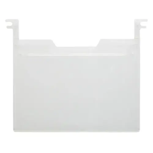 Clear Stack Nest Totes Label Holder 3x5 In - pack of 6 Clear Stack Nest Totes Label Holder 3x5 In - pack of 6
