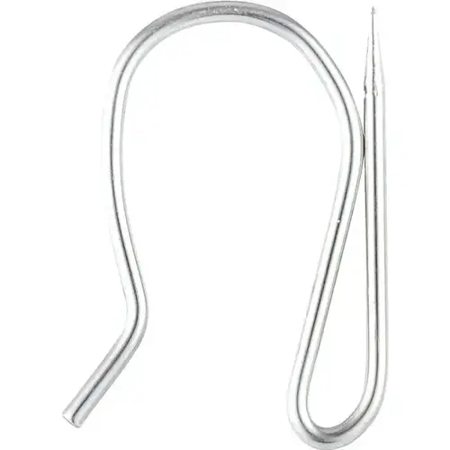 Short Drapery Pin-On Hook - pack of 100 Short Drapery Pin-On Hook - pack of 100