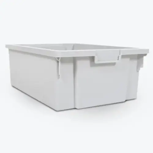 Large Clear Bins - pack of 4 Large Clear Bins - pack of 4