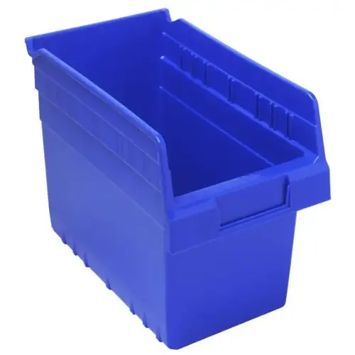 Store-Max Bin, 10-1/6" X 5-1/2" X 8", Blue - pack of 30 Store-Max Bin, 10-1/6" X 5-1/2" X 8", Blue - pack of 30