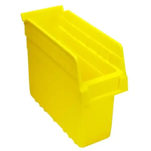 Store-Max Bin, 10-1/6" X 3" X 8", Yellow - pack of 36 Store-Max Bin, 10-1/6" X 3" X 8", Yellow - pack of 36