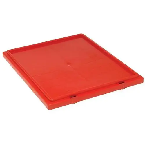 Stack & Nest Tote Lid For Snt225/Snt230, Red - pack of 3 Stack & Nest Tote Lid For Snt225/Snt230, Red - pack of 3