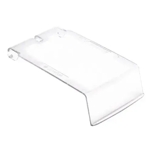 Clear Ultra Series Lids 7-3/8lx4-1/8w In - pack of 24 Clear Ultra Series Lids 7-3/8lx4-1/8w In - pack of 24