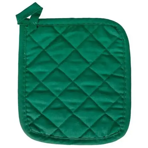 Potholder-Dark Green - pack of 12 Potholder-Dark Green - pack of 12
