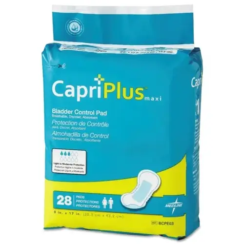 Capriplus Bladder Control Pads - pack of 168 Capriplus Bladder Control Pads - pack of 168