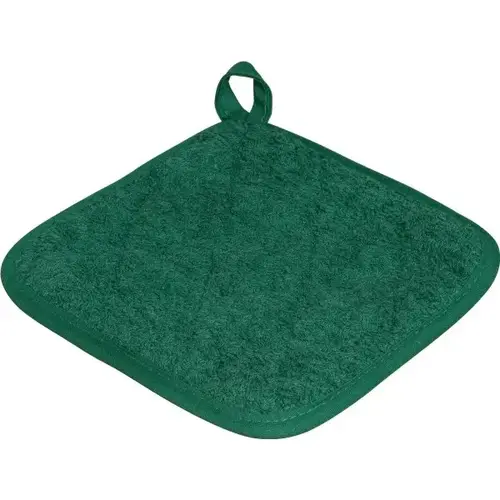 Pot Holder 7x7 Green - pack of 12 Pot Holder 7x7 Green - pack of 12