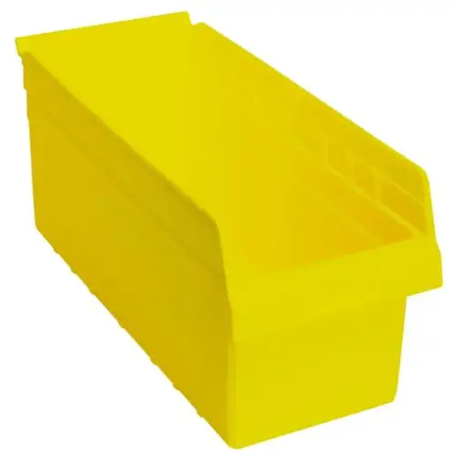 Store-Max Bin, 16-1/2" X 7-1/8" X 8", Yellow - pack of 10 Store-Max Bin, 16-1/2" X 7-1/8" X 8", Yellow - pack of 10