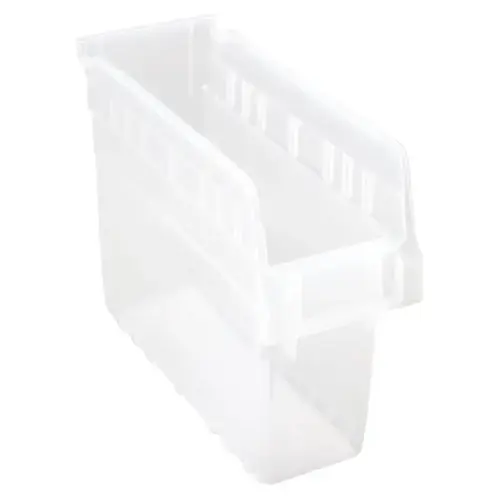 Store-Max Bin, 10-1/6" X 3" X 8", Clear - pack of 36 Store-Max Bin, 10-1/6" X 3" X 8", Clear - pack of 36