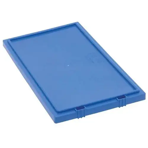 Geniune Stack & Nest Tote Lid, Blue - pack of 6 Geniune Stack & Nest Tote Lid, Blue - pack of 6