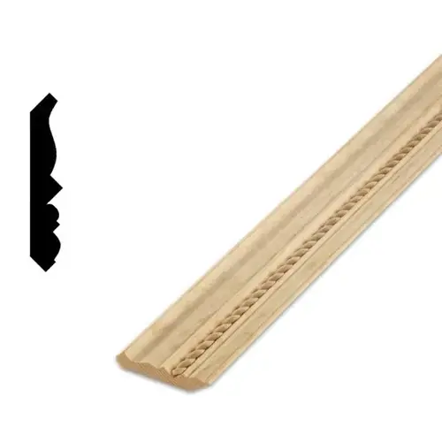 Cm268 Pine Crown Moulding 9/16x2-3/4x8 ft - pack of 5 Cm268 Pine Crown Moulding 9/16x2-3/4x8 ft - pack of 5