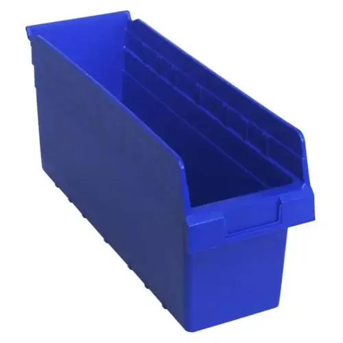 Store-Max Bin, 16-1/2" X 5-1/2" X 8", Blue - pack of 20 Store-Max Bin, 16-1/2" X 5-1/2" X 8", Blue - pack of 20
