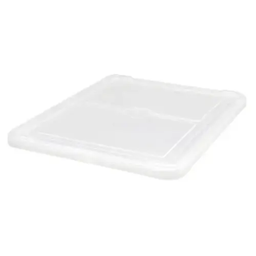 Clear Container Covers 22-1/2x17-1/2 In - pack of 3 Clear Container Covers 22-1/2x17-1/2 In - pack of 3