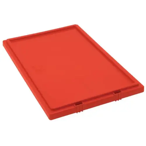 Genuine Stack & Nest Tote Lid For Snt240, Red - pack of 3 Genuine Stack & Nest Tote Lid For Snt240, Red - pack of 3