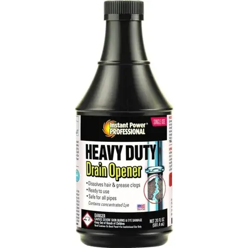 20 Oz Heavy-Duty Drain Opener - pack of 6 20 Oz Heavy-Duty Drain Opener - pack of 6