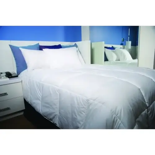 Enviroloft Medium Weight Duvet Insert, Queen, 46 Oz, White - pack of 4 Enviroloft Medium Weight Duvet Insert, Queen, 46 Oz, White - pack of 4