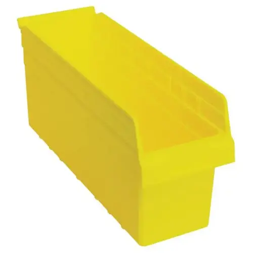 Store-Max Bin, 16-1/2" X 5-1/2" X 8", Yellow - pack of 20 Store-Max Bin, 16-1/2" X 5-1/2" X 8", Yellow - pack of 20