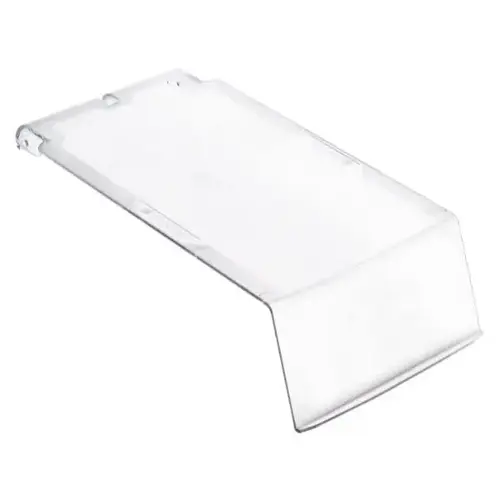 Clear Ultra Series Lids 10-7/8lx5-1/2w In - pack of 12 Clear Ultra Series Lids 10-7/8lx5-1/2w In - pack of 12