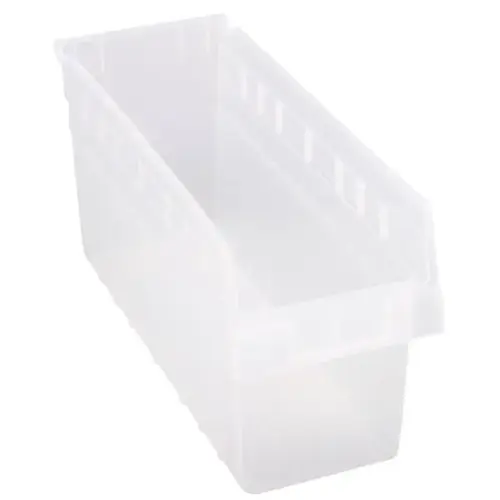 Store-Max Bin, 16-1/2" X 5-1/2" X 8", Clear - pack of 20 Store-Max Bin, 16-1/2" X 5-1/2" X 8", Clear - pack of 20
