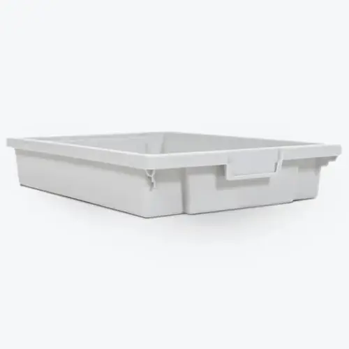 Small Clear Bins - pack of 8 Small Clear Bins - pack of 8