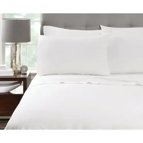 Millennium T250 Solid Duvet Cover, 94x94 Inch Queen, White - pack of 12 Millennium T250 Solid Duvet Cover, 94x94 Inch Queen, White - pack of 12