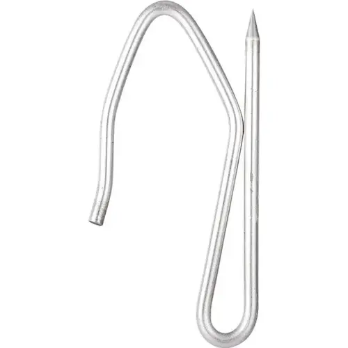 Long Drapery Pin-On Hook - pack of 100 Long Drapery Pin-On Hook - pack of 100