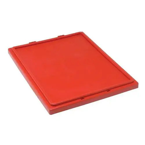 Genuine Stack & Nest Tote Lid For Snt190/Snt195, Red - pack of 6 Genuine Stack & Nest Tote Lid For Snt190/Snt195, Red - pack of 6