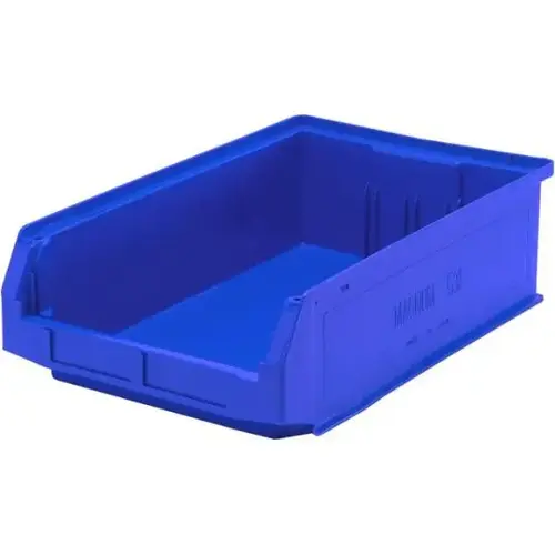 Blue Magnum Series Bins 19-3/4x12-3/8x5-7/8 In - pack of 6 Blue Magnum Series Bins 19-3/4x12-3/8x5-7/8 In - pack of 6
