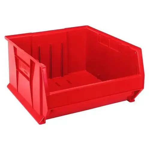 Hulk Container, 23-7/8" X 22-1/2" X 12", Red Hulk Container, 23-7/8" X 22-1/2" X 12", Red