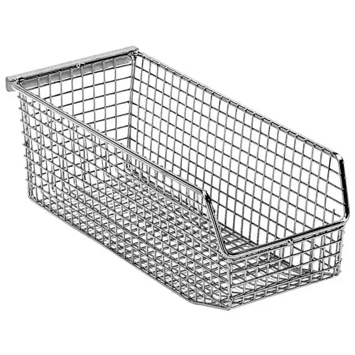 Mesh Stack 11"D X 4-3/4"W X 4"H Chrome - pack of 20 Mesh Stack 11"D X 4-3/4"W X 4"H Chrome - pack of 20