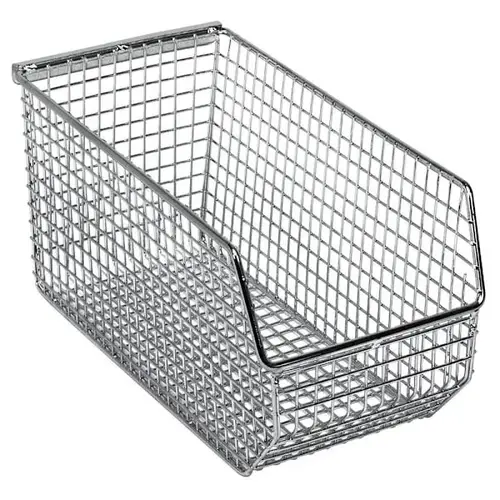 Mesh Stack 10-3/4"D X 5-1/2"W X 5"H Chrome - pack of 10 Mesh Stack 10-3/4"D X 5-1/2"W X 5"H Chrome - pack of 10