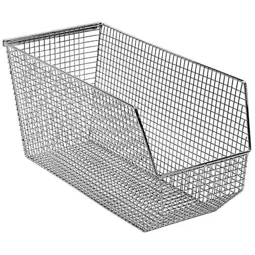 Mesh Stack 17-3/4"D X 8-1/8"W X 9"H Chrome - pack of 5 Mesh Stack 17-3/4"D X 8-1/8"W X 9"H Chrome - pack of 5