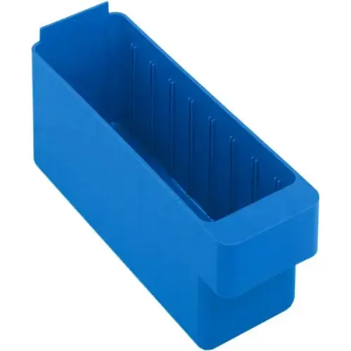 Euro Drawer 11-5/8"L X 2-3/4"W X 4-3/8" Blue - pack of 24 Euro Drawer 11-5/8"L X 2-3/4"W X 4-3/8" Blue - pack of 24