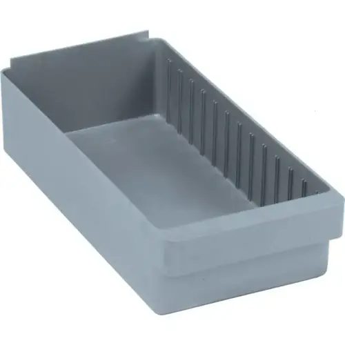 Euro Drawer 17-5/8l X 8-3/8"W X 4-5/8"H Gray - pack of 24 Euro Drawer 17-5/8l X 8-3/8"W X 4-5/8"H Gray - pack of 24