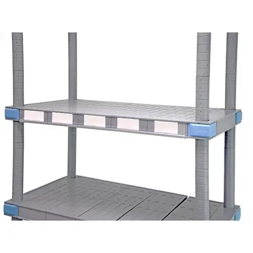 Label Holder 29.5"L For Use With 36"D Millenia Shelves Label Holder 29.5"L For Use With 36"D Millenia Shelves